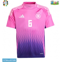 Tyskland Joshua Kimmich #6 Bortedrakt EM 2024 Kortermet